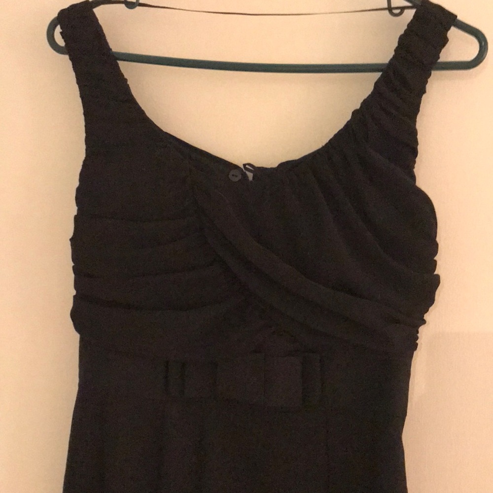 Elegant black dress